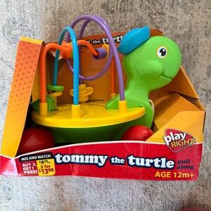 Tommy the Turtle Baby Toy